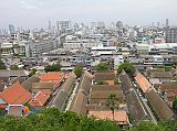 Bangkok 02 09 Wat Saket Golden Mount View Of Bangkok